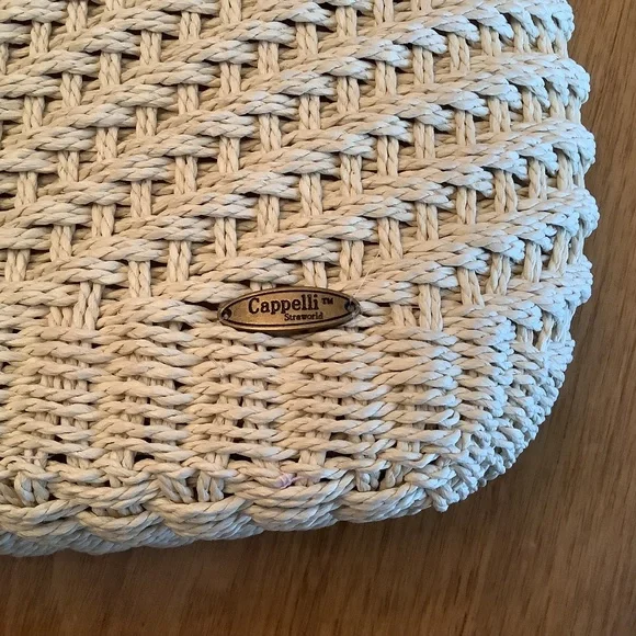 Cappelli Rattan Purse - Picture 3 of 6